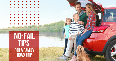 No-Fail Tips for A Family Road Trip