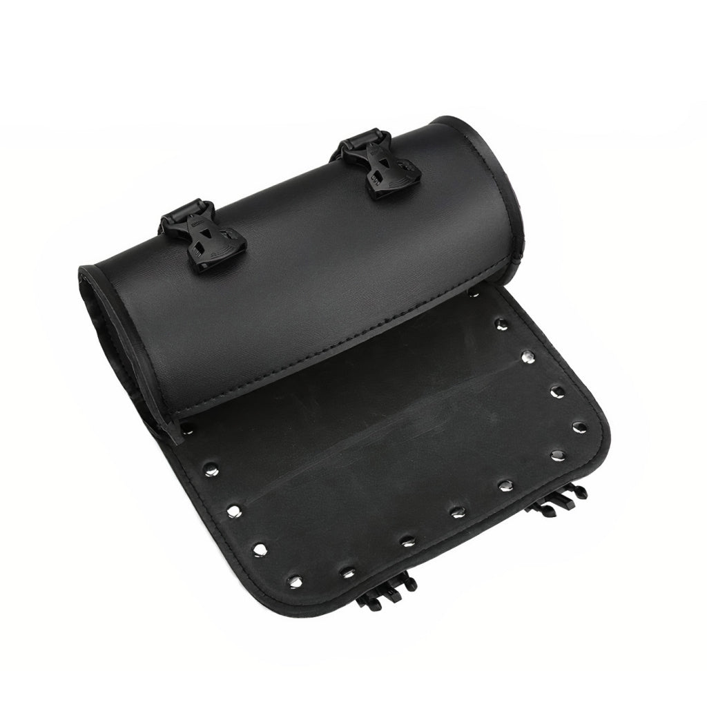 Polyurethane Leather Motorcycle Saddle Bag