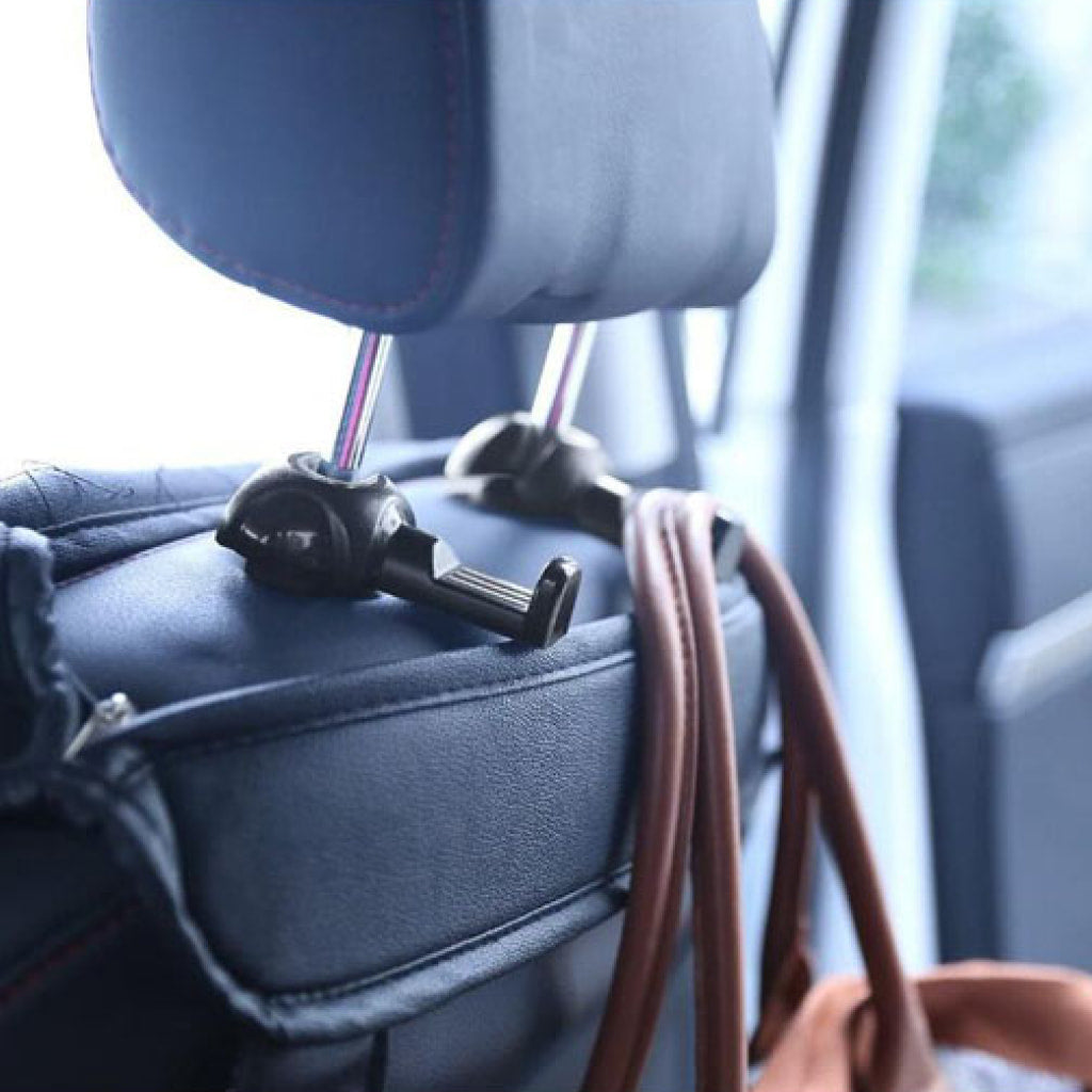 Plastic Car Headrest Bag Hook