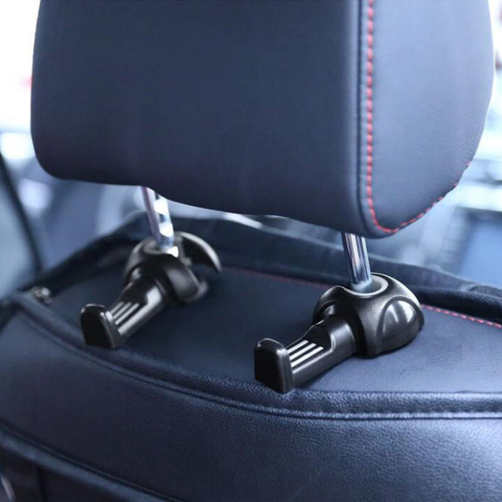 Plastic Car Headrest Bag Hook