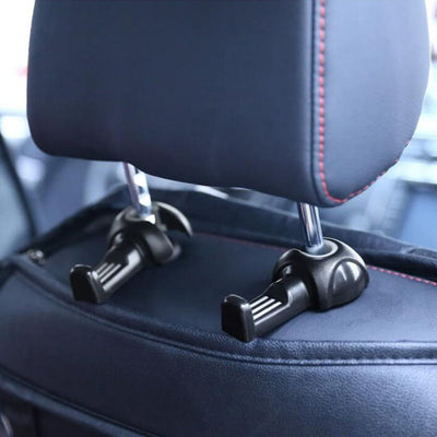 Plastic Car Headrest Bag Hook